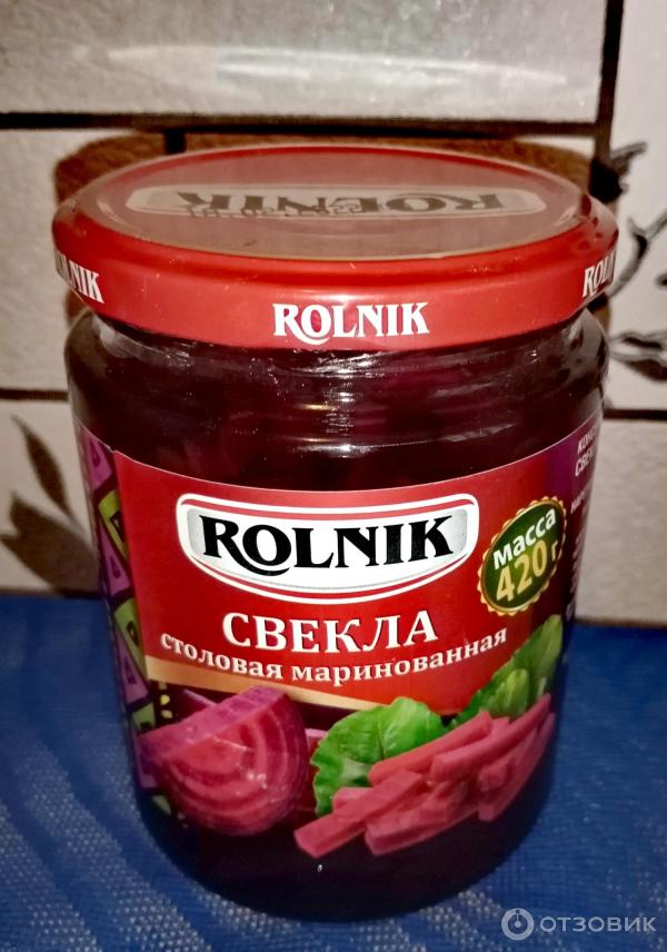 Отзыв о Свекла столовая маринованная Rolnik | Хорошие овощные консервы