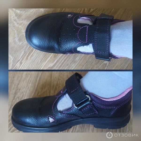 Отзыв о Полуботинки рабочие женские \