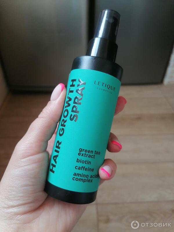 Отзыв о Спрей для роста волос Letique Hair Growth Spray | Приятный ...