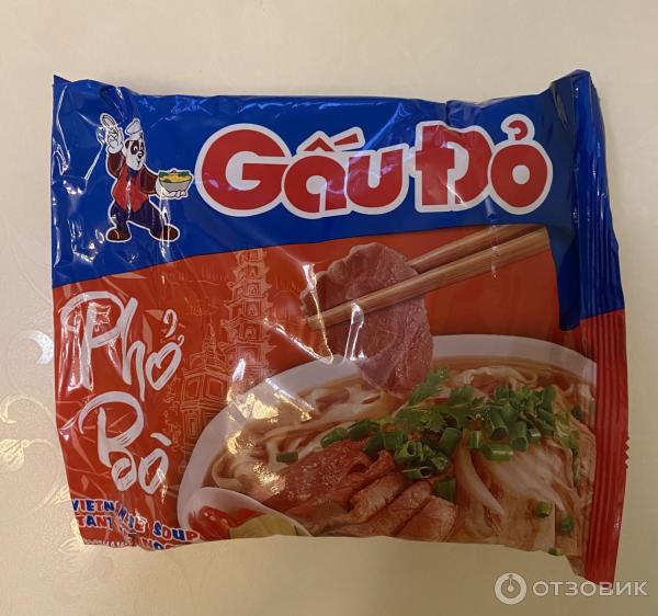Отзыв о Лапша быстрого приготовления GauDo Vip Tom Yam | Прикольная ...