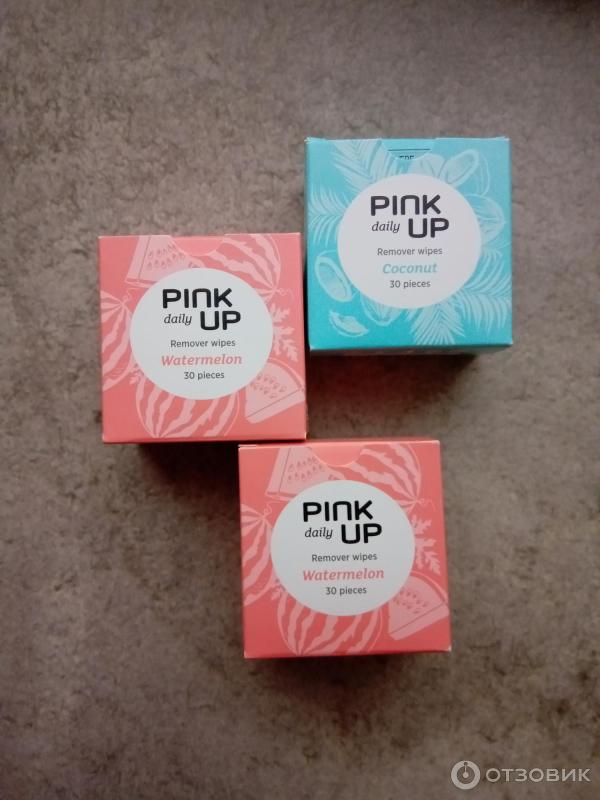 Отзыв о Салфетки для снятия всех видов гель-лака PinkUp "Remover Wipes ...