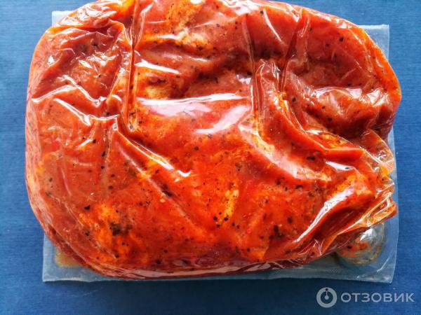 Отзыв о Лопатка в маринаде "Слово мясника" для запекания | Мясо-свинина ...