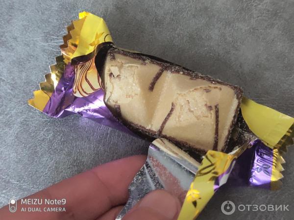 Отзыв о Конфеты Эссен Продакшн Sweety | Хрустящие.