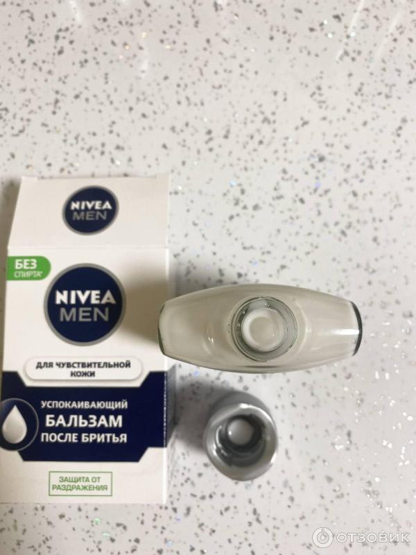 Отзыв о Успокаивающий бальзам после бритья Nivea for Men | Отличный ...