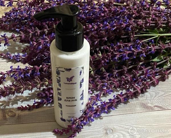 Отзыв о Крем для рук Lavandique "Лаванда" | Лаванда прекрасна и ...