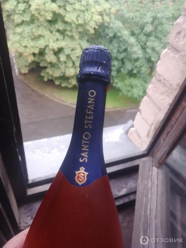Отзыв о Винный напиток Santo Stefano Aperini Spritz газированный ...