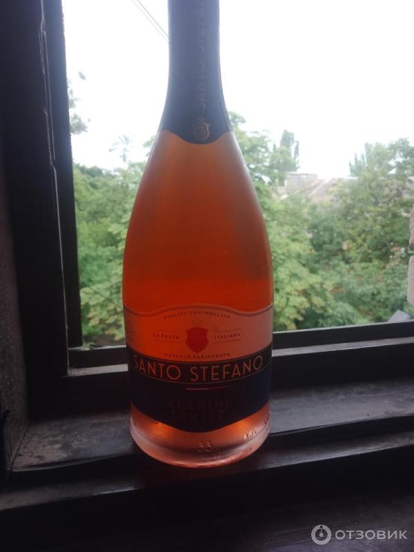 Отзыв о Винный напиток Santo Stefano Aperini Spritz газированный ...