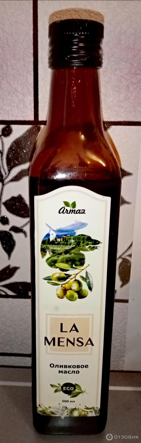 Отзыв о Масло оливковое La Mensa Pure Olive Oil | Хорошо подходит для ...