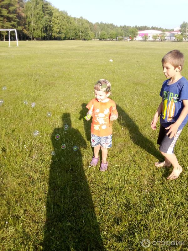 Отзыв о Мыльные пузыри "Зонт" | Отличные мыльные пузыри