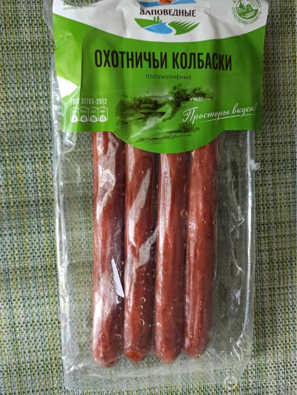 Отзыв о Охотничьи колбаски "Заповедные" | Да за такую цену просто класс ...