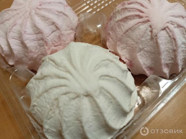 Отзыв о Зефир бело-розовый "Шарлиз" Торнадо | Вкусный десерт