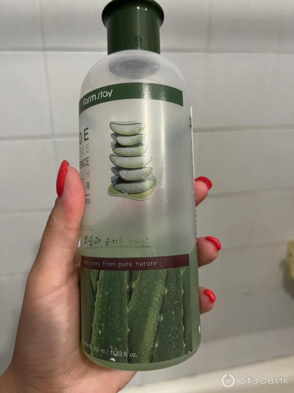 Отзыв о Тонер для лица Farmstay Aloe Visible Difference Fresh Toner ...