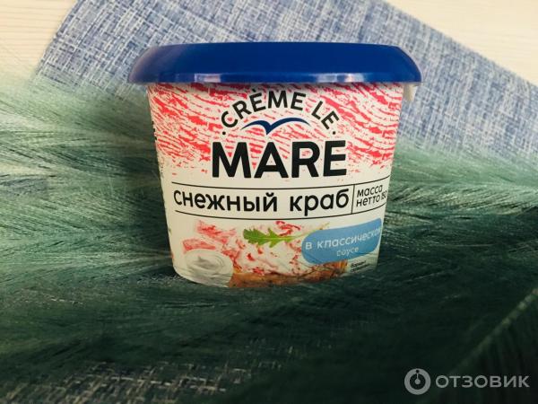 Отзыв о Снежный краб в классическом соусе Балтийский Берег Creme Le ...