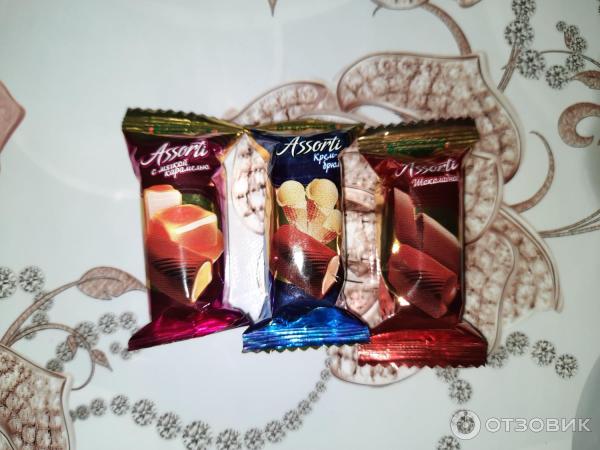 Отзыв о Конфеты Сибирская белочка Assorti | Многообразие!