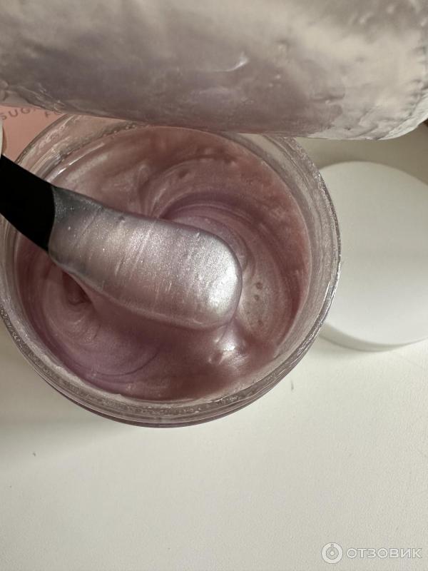 Отзыв о Скраб-маска для тела с ягодами асаи EASY COSMETICS | Частички в ...