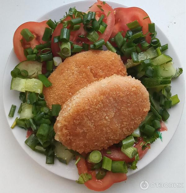 Отзыв о Котлеты лососевые Дело вкуса "Скорожарка" | Приготовлю себе на ...