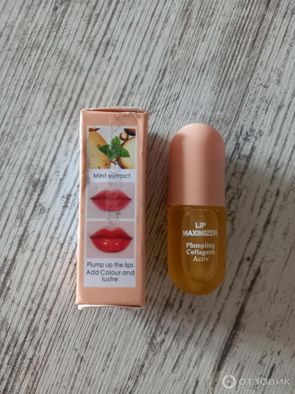 Отзыв о Блеск-плампер для увеличения губ Kiss Beauty | Утиные истории