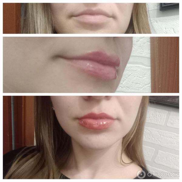 Отзыв о Блеск-плампер для увеличения губ Kiss Beauty | Утиные истории