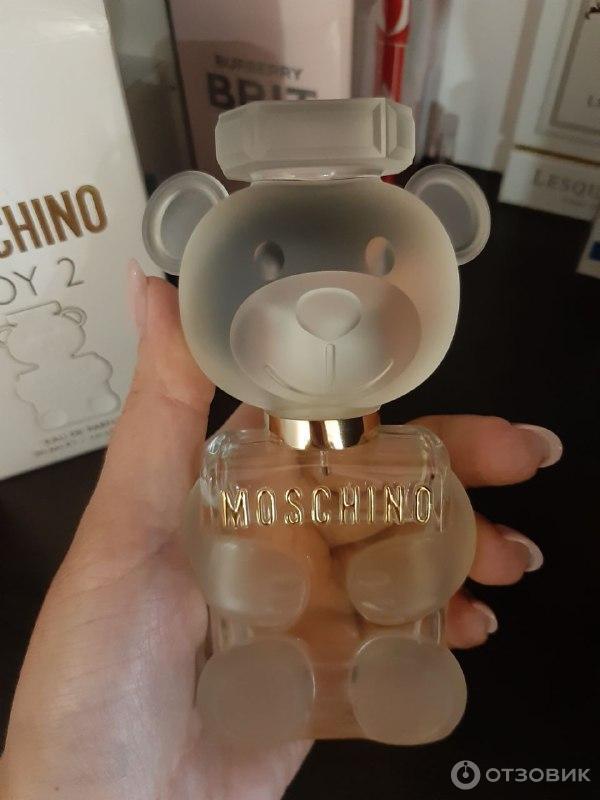 Отзыв о Женский парфюм Moschino "Moschino Toy" | Очень милый флакон и ...