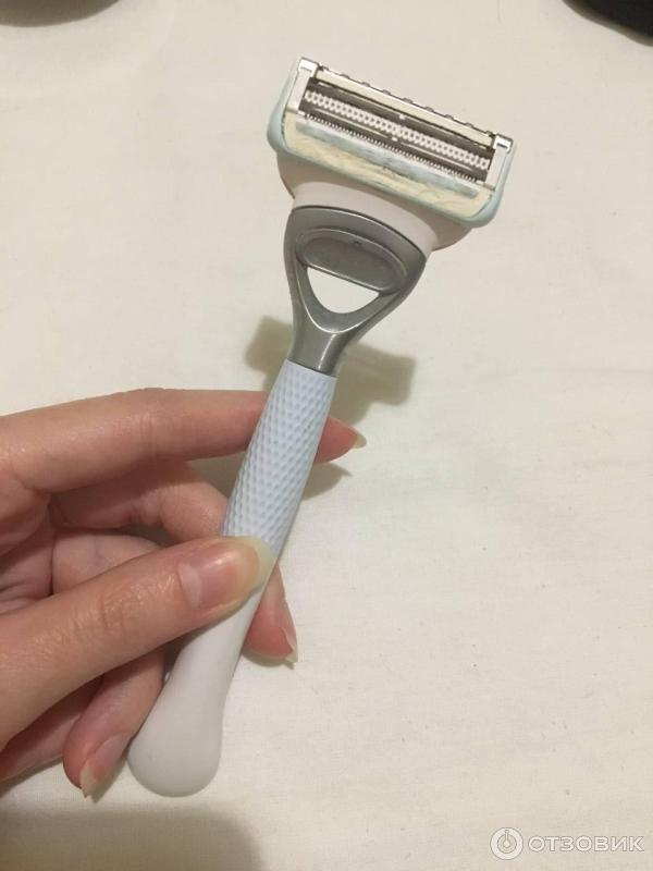 Отзыв о Бритвенный станок Gillette Venus Satin Care | С первого раза ...