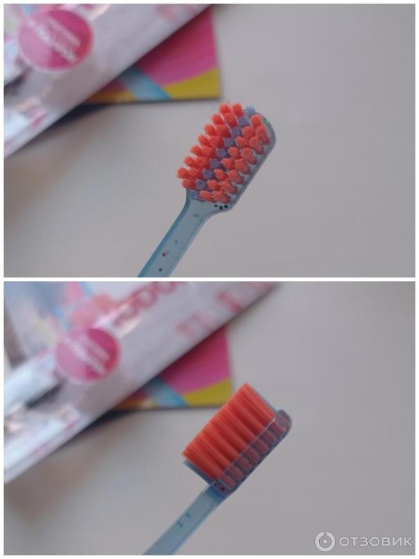 Отзыв о Ортодонтическая зубная щетка Pesitro Orthodontic с подставкой ...