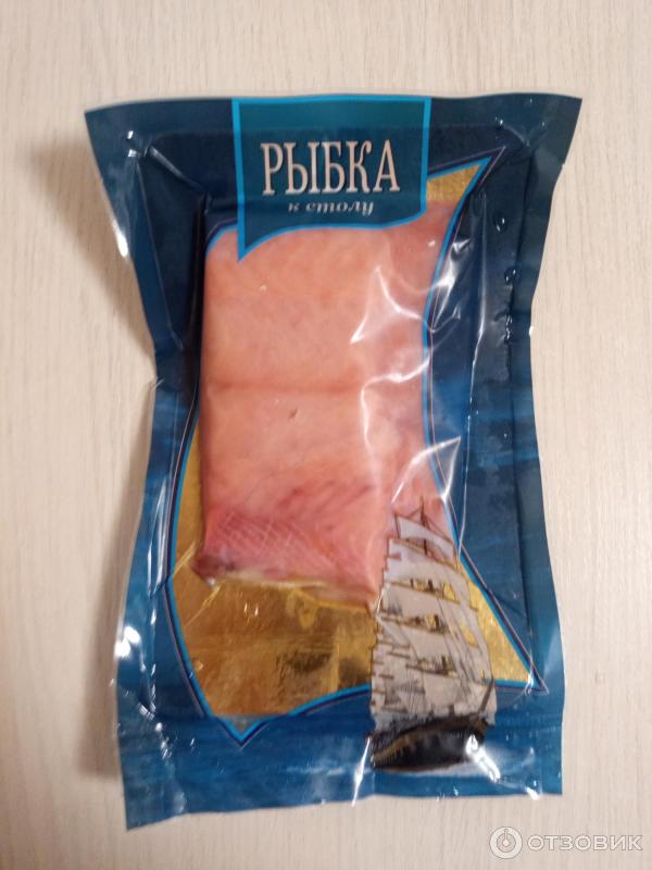 Отзыв о Кета слабосоленая Лиман | вкусненькая рыбка!