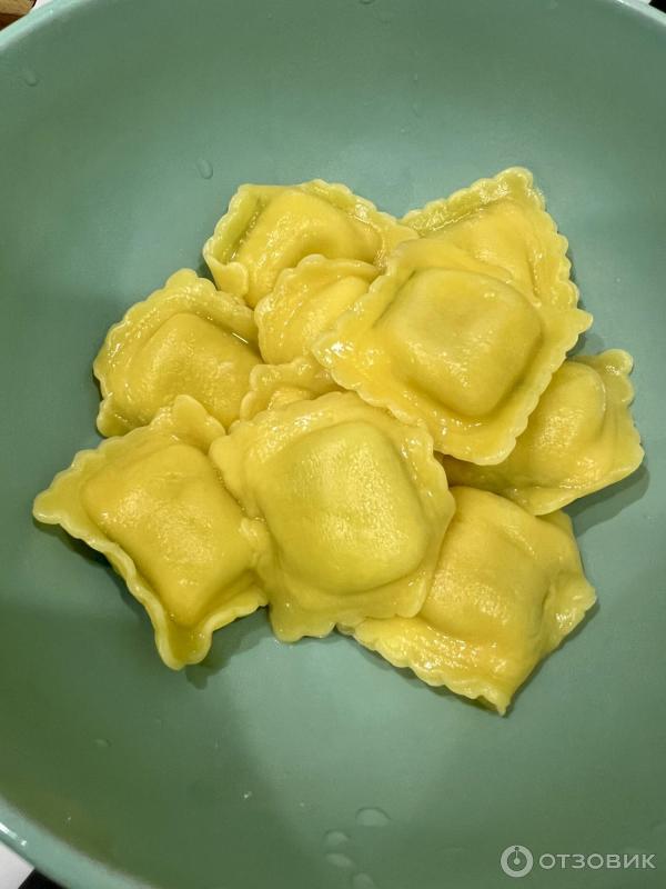 Отзыв о Равиоли с сыром и шпинатом "Мясновъ" | Блюдо оказалось не моим.