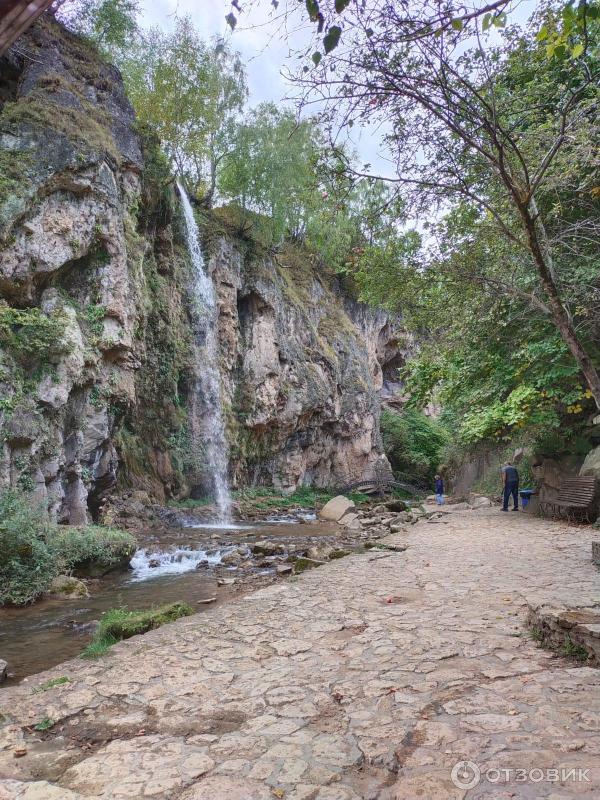 Отзыв о Медовые водопады (Россия, Карачаево-Черкесия) | Очень ...