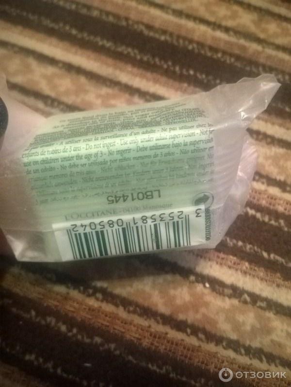 Отзыв о Шипучие кубики для ванн Loccitane | Шипучий кубик "Локситан ...