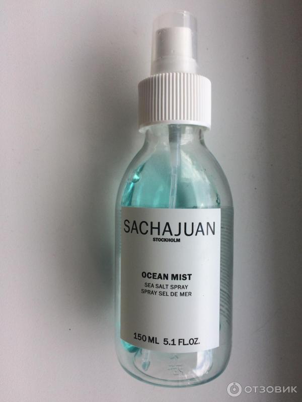 Отзыв о Спрей для волос Ocean Mist SACHAJUAN | Море всегда с тобой