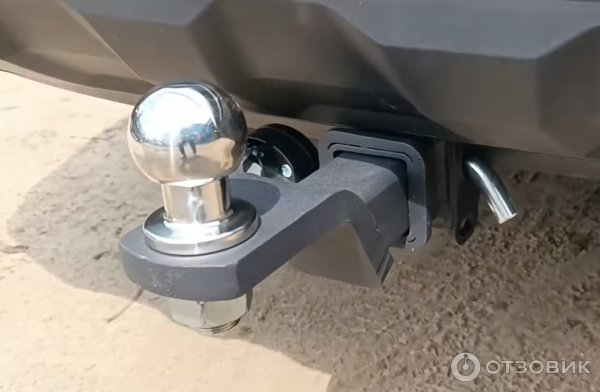 Отзыв о Фаркоп TCC на автомобиль Geely Monjaro | Хорошая, крепкая ...