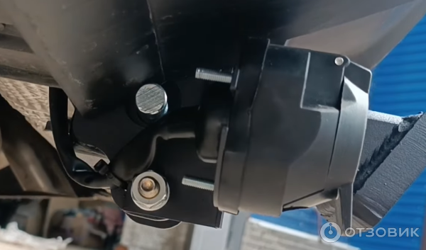 Отзыв о Фаркоп TCC на автомобиль Geely Monjaro | Хорошая, крепкая ...