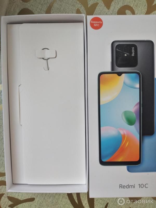 Смартфон redmi 10c graphite gray