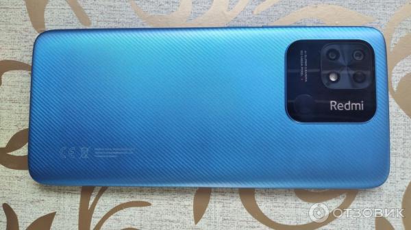 Смартфон redmi 10c graphite gray