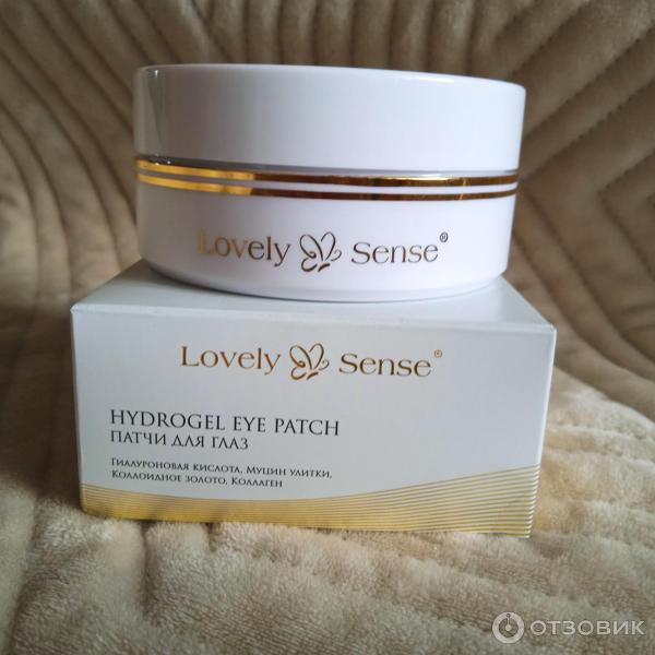 Отзыв о Гидрогелевые патчи под глаза Lovely Sense | Настоящая находка