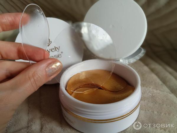 Отзыв о Гидрогелевые патчи под глаза Lovely Sense | Настоящая находка