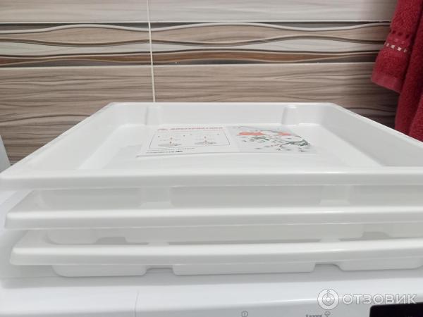 Отзыв о Поднос для заморозки пельменей Альтернатива | Супер вещь ...