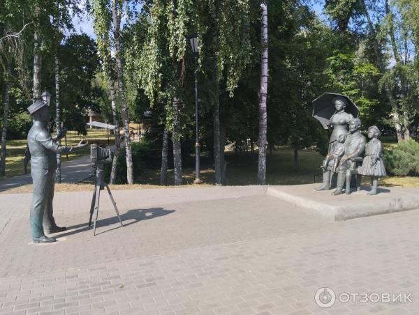 Нижний парк липецк карта
