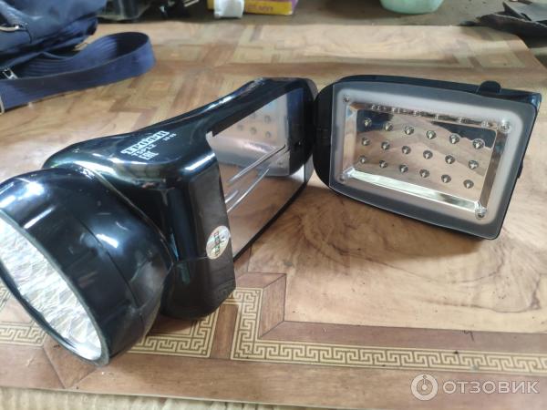 Отзыв о Фонарь светодиодный Трофи TSP12 | Подвёл в нужный момент.