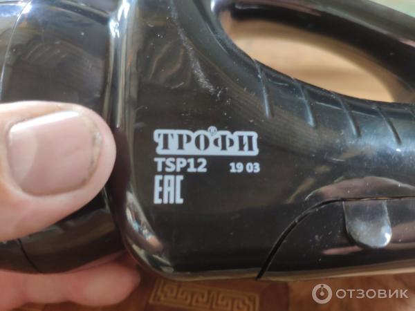 Отзыв о Фонарь светодиодный Трофи TSP12 | Подвёл в нужный момент.