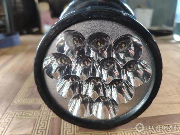 Отзыв о Фонарь светодиодный Трофи TSP12 | Подвёл в нужный момент.