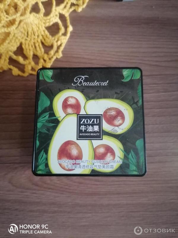 Отзыв о Крем кушон Zozu | Мне понравился