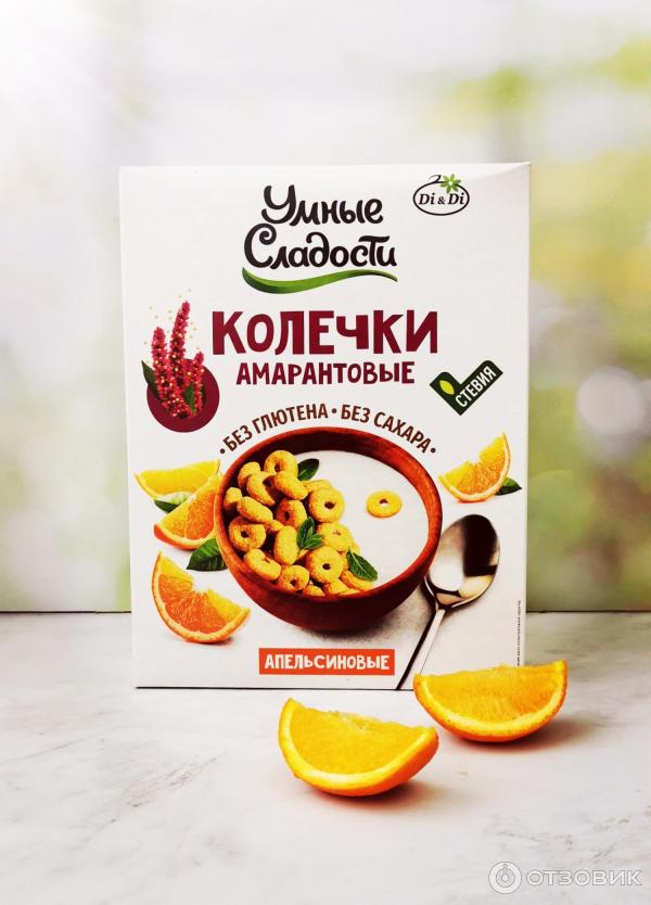 Отзыв о Колечки амарантовые Di&Di "Умные сладости" | Полезные и умные ...