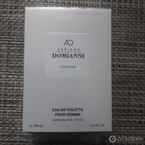 Отзыв о Туалетная вода для мужчин Adriano Domianni Laguna | С нотками ...