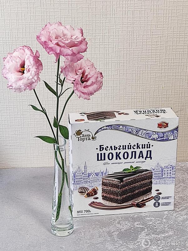 Отзыв о Торт Черемушки "Бельгийский шоколад" | Как только появляется ...