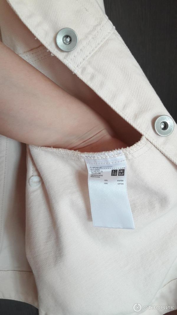 Отзыв о Куртка джинсовая женская UniQlo | Из Японии с заботой о покупателях