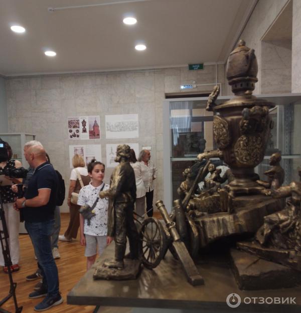 Отзыв о Выставка "Тульский самовар глазами русских скульпторов" в музее ...