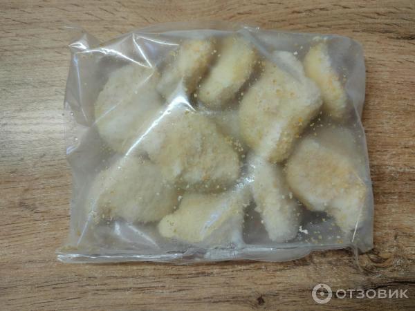Отзыв о Наггетсы куриные Мираторг | Вкус хороший, но составы видела получше