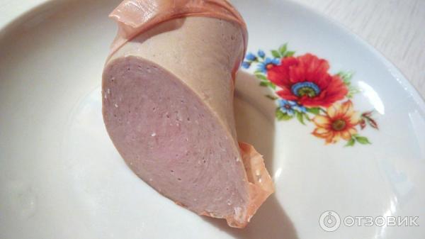 Отзыв о Сардельки ВкусВилл "Говядина, курица" | Отвратительный продукт!