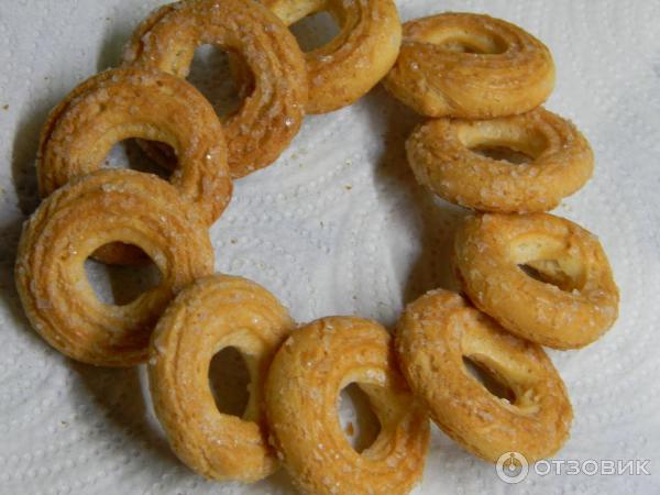Отзыв о Колечки заварные ВкусВилл "Воздушные" | Один изготовитель для ...